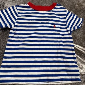 Polo Ralph Lauren Kids Classic Shirt striped 2T